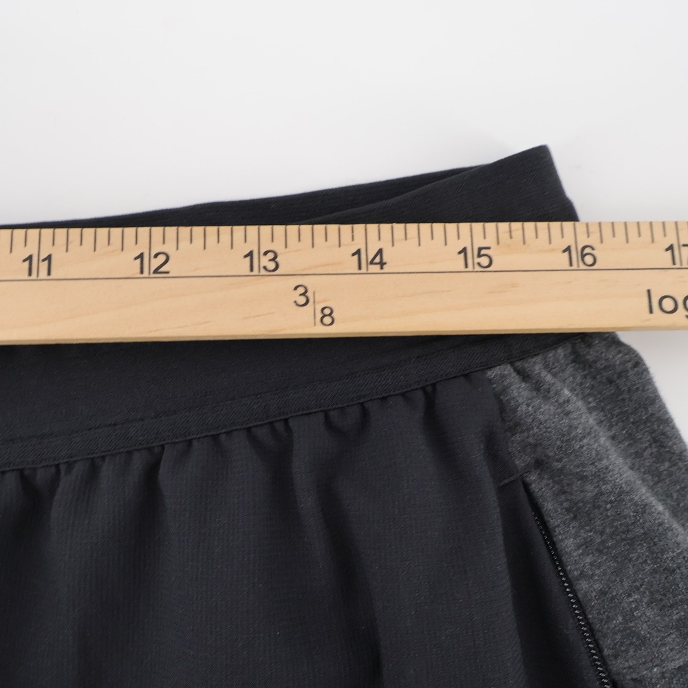 Nike‎ Yoga Dri-FIT Loose Fit Pants Black Grey Joggers Mens Large - Picture 6 of 8